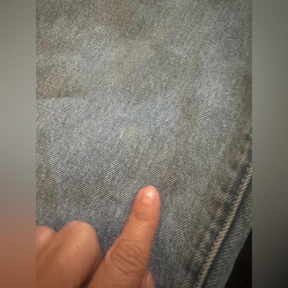 Rollas high rise wide leg jean size 26 - Picture 6 of 6